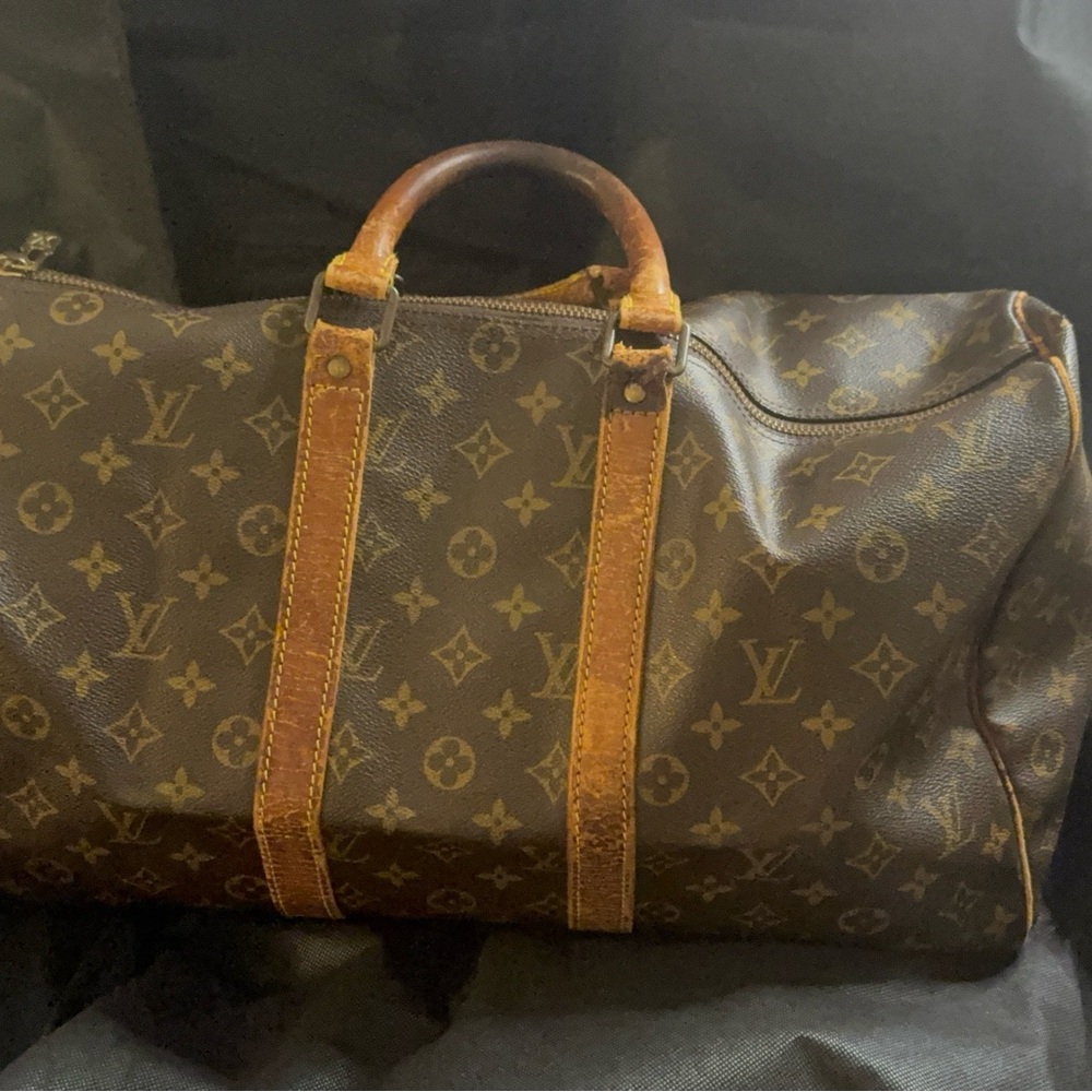 Louis Vuitton Duffel Bag